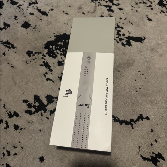 Lange Le Duo Airflow Styler in Gray and White - Picture 1 of 3